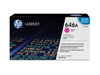HP 646A Magenta Original LaserJet Toner Cartridge (CF033A) — HP product image