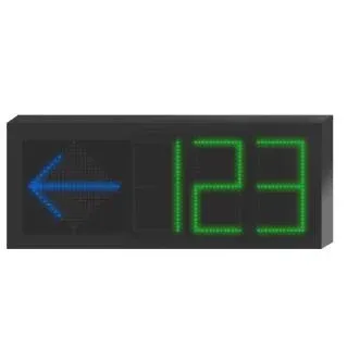 Hikvision DS-TVL121-3-5D Indoor,serven-color,Single Row,Led Screen