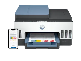HP Smart Tank 755 All-in-One (28B72A) — HP product image