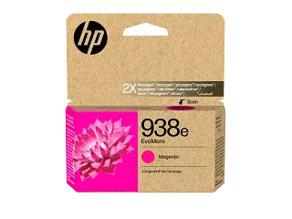 HP 938e EvoMore Magenta Original Ink Cartridge (4S6Y0PE) — HP product image