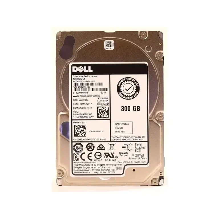 Dell 2M5JK 300GB SAS Hard Drive