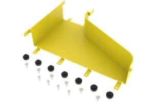 CommScope FGS-MDSA-MB-L | FiberGuide Left Reducer, 4x18 to 4x6in, Yellow