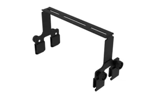 CommScope FGS-HTBK-12-5 | FiberGuide 12in Horizontal Tool-less Bracket Kit for 4x12in System, 5in Tall