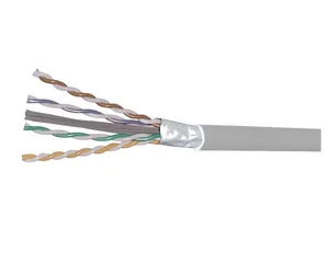 CommScope 760240223 | GigaSPEED X10D 1091SD ETL Verified Category 6A U/UTP Cable, slate jacket, 4 pair count, 3000 ft (914 m) length, reel