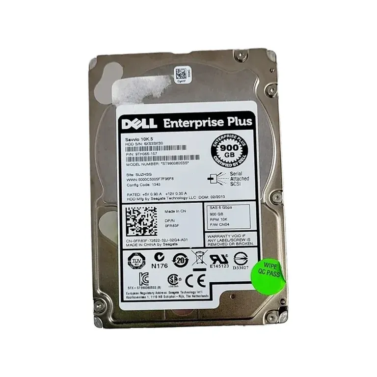 Dell FR83F 900GB SAS Hard Drive