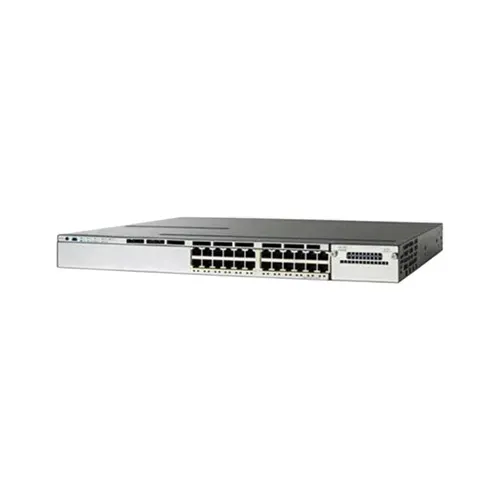 Cisco WS-3750X-24T-E 24-Port Layer 3 Switch