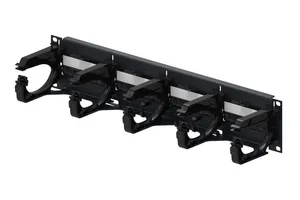 CommScope 760062356 | GigaSPEED XL PATCHMAX GS3 Category 6 U/UTP Copper Patch Panel, 24 Port