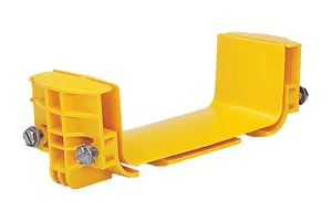 CommScope FGS-JUNC-G | FiberGuide Non-Toolless Junction Kit, 2x6in, Yellow