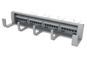 CommScope 760201269 | SYSTIMAX 360 iPatch PATCHMAX GS6 U/UTP Patch Panel, 24 port