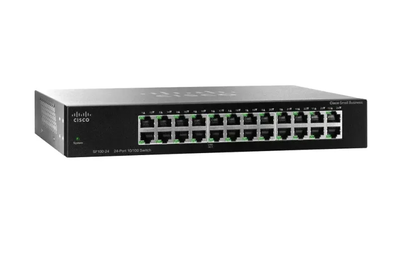 Cisco SF100-24 24-Port Ethernet Switch