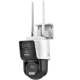 Hikvision DS-2SE3C204MWG-4G/12 TandemVu 2MP+2MP 4X 4G PTZ Network Camera