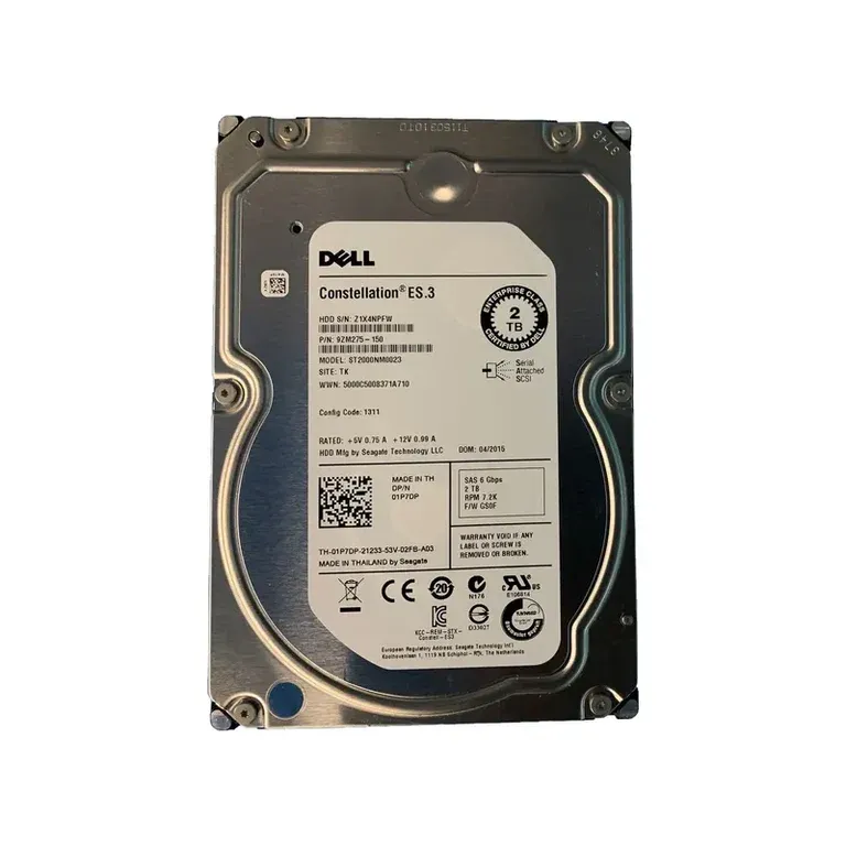 Dell 1P7DP 2TB SAS Hard Drive