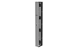 CommScope 760260437 | CableGuide 360 Vertical Cable Management Kit, 8 in X 96 in (203 mm X 2438 mm) Single Sided, With Door, Silver