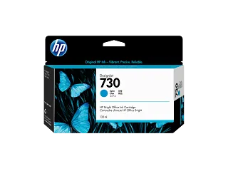 HP 730 130-ml Cyan DesignJet Ink Cartridge (P2V62A) — HP product image