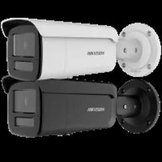 Hikvision DS-2CD2T83G2-LIS2U/S(L)(RB) 8 MP Acusense Strobe Light and Audible Warning & Smart Hybrid Light Fixed Bullet Network Camera