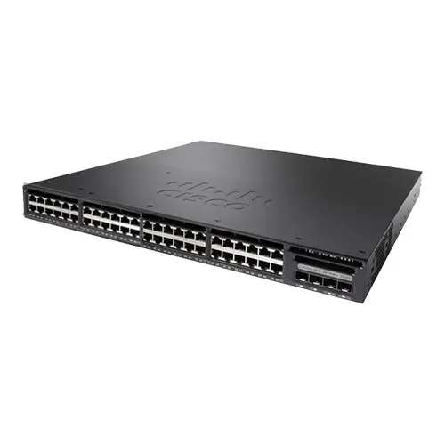 Cisco WS-C3650-48FD-E 48-Port Layer 3 Switch
