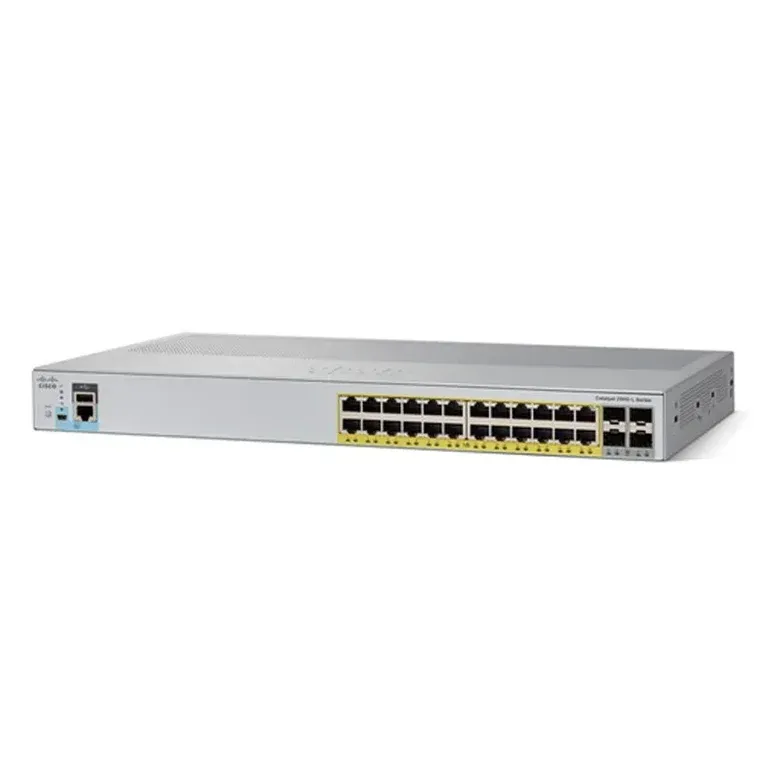 Cisco WS-C2960L-24PS-LL 24-Port Ethernet Switch