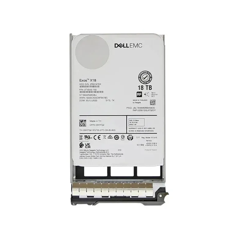 Dell 5HYG2 18TB SAS Hard Drive