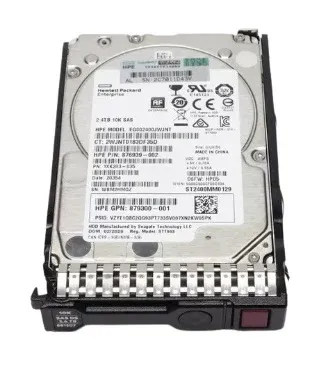 HPE 879300-001 2.4TB SAS Hard Drive