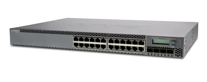 Juniper Networks EX3300-24T 24-Port Layer 3 Switch