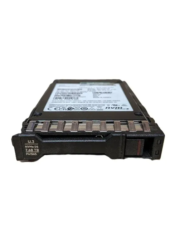 HPE P40993-001 7.68TB NVMe SSD