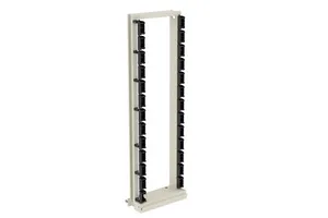 CommScope FGSB-FLEXVAD-7F-C | FiberGuide FlexVertical Kit, 2x2in, 7ft Length, Black