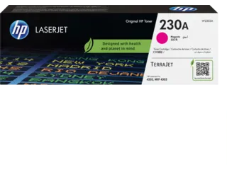 HP 230A Magenta Original LaserJet Toner Cartridge (W2303A) — HP product image