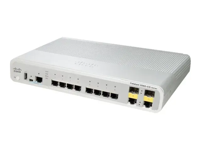 Cisco WS-C3560CG-8TC-S 8-Port Ethernet Switch