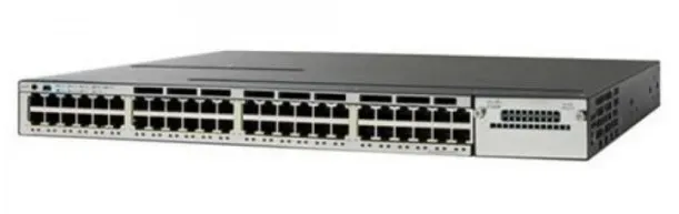 Cisco WS-C3850-48T-S 48-Port Layer 3 Switch