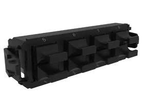 CommScope 760242724 | 360G2 Distribution Adapter Pack, 8 x MPO, Method A