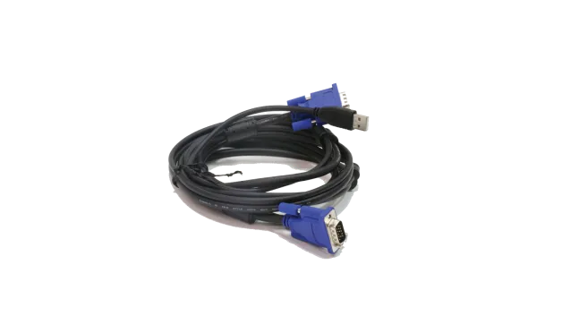 D-Link 6FT 2 in 1 USB KVM Cable DKVM-CU product image