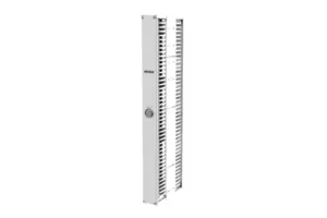 CommScope 760260449 | CableGuide 360 Vertical Cable Management Kit, 8 in X 96 in (203 mm X 2438 mm) Double Sided, With Doors, White