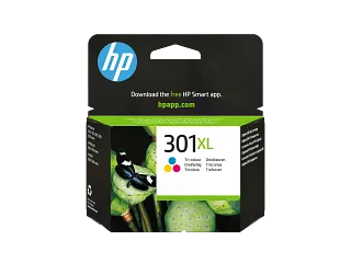HP 301XL High Yield Tri-color Original Ink Cartridge (CH564EE) — HP product image
