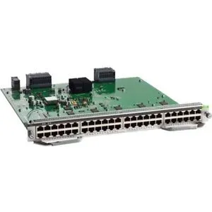 Cisco C9400-LC-48T 48-Port Ethernet Switch