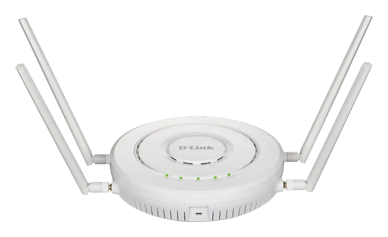 D-Link Wireless AC2600 Wave2 4X4 MU-MIMO Dual Band Unifie.. DWL-8620APE product image