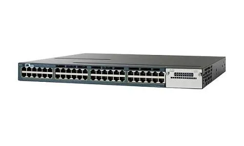 Cisco WS-C3560X-48T-E 48-Port Layer 3 Switch