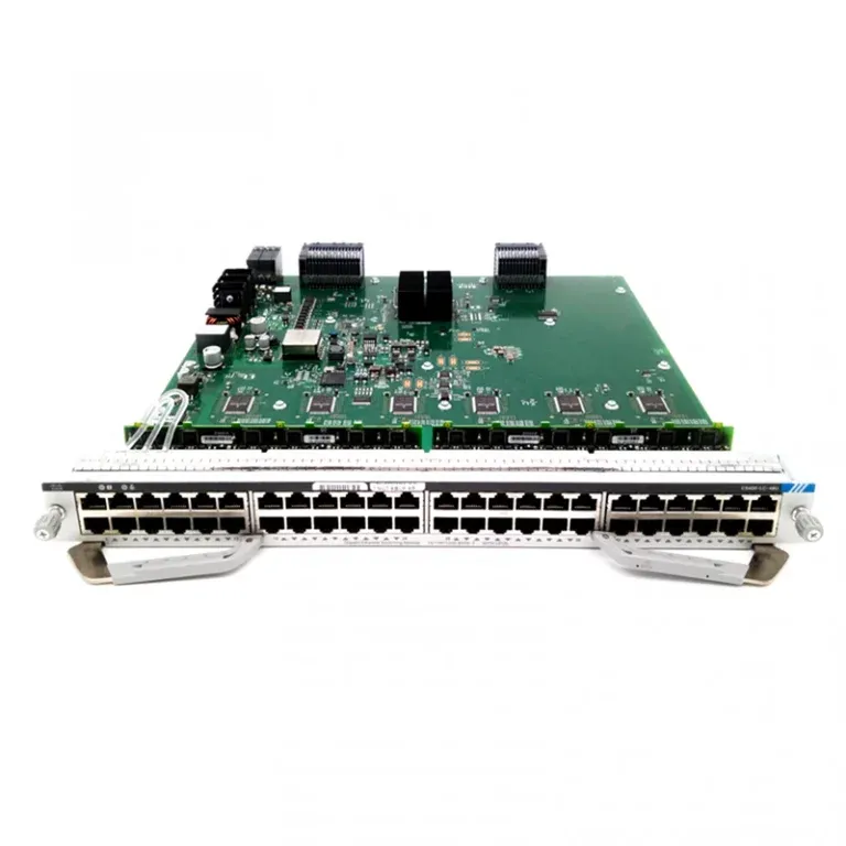Cisco C9400-LC-48U 48-Port Ethernet Switch