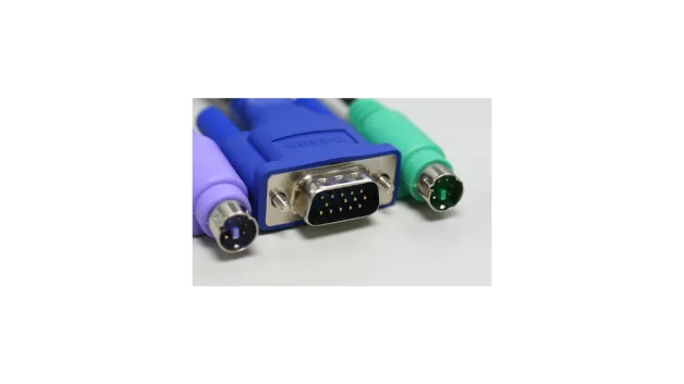 D-Link The DKVM-CB Keyboard, Video, and Mouse (KVM) cable DKVM-CB product image