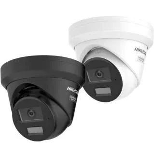 Hikvision DS-2CD3363G3-LIUY 6 MP Acusense Smart Hybrid Light Fixed Turret Network Camera