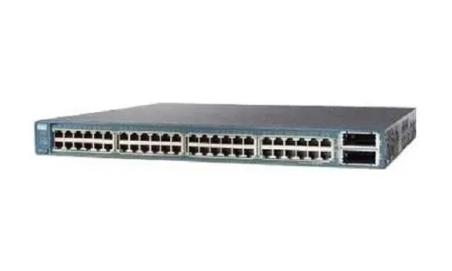 Cisco WS-C3560E-48TD-E 48-Port Layer 3 Switch