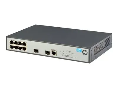 HPE JG920A 8-Port Managed Switch