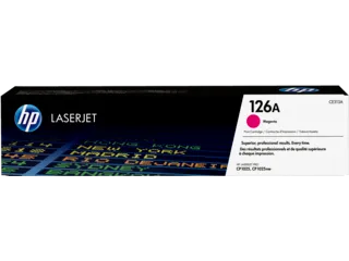 HP 126A Magenta Original LaserJet Toner Cartridge (CE313A) — HP product image