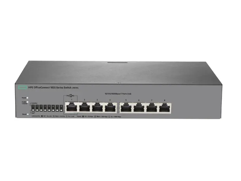 HPE J9979-60001-WPSU 8-Port Ethernet Switch