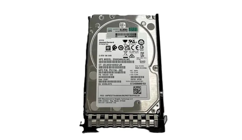 HPE P06001-005 2.4TB SAS Hard Drive