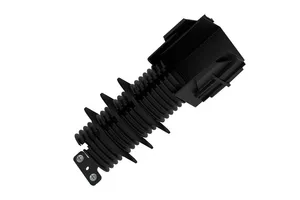 CommScope FGSB-MEX1-C-10F | FiberGuide Single 2in Flex Tube Attachment, 2x2in, 10ft Length, Black