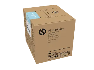 HP 871C 3-liter Light Cyan Latex Ink Cartridge (G0Y83C) — HP product image