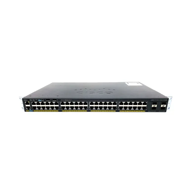 Cisco WS-C2960X-48TS-L Layer 3 Switch