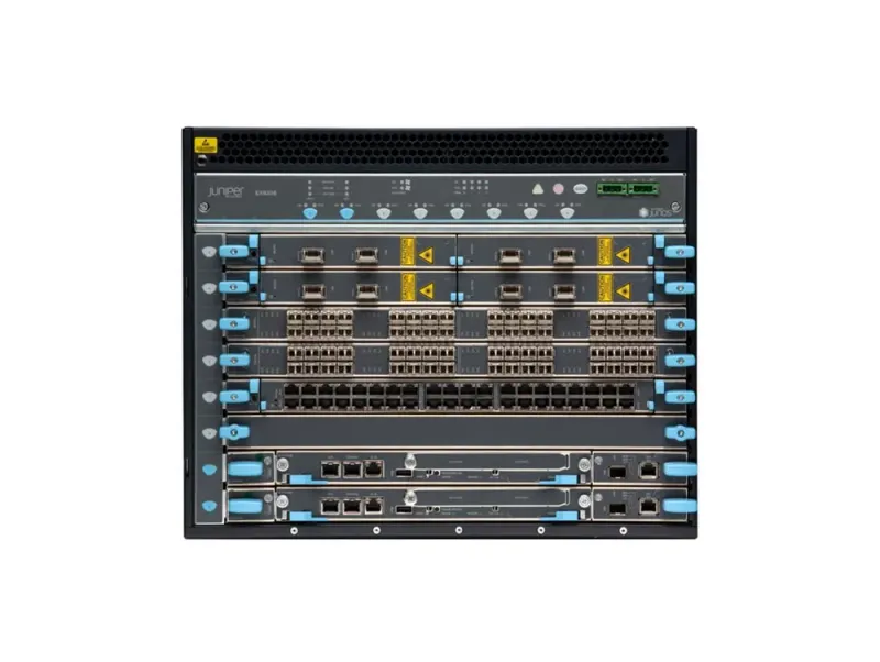 Juniper Networks EX9208-BASE-AC-T Ethernet Switch