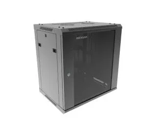 Hikvision DS-XS6412-S/B Wall-mount Cabinet, 12U, 600*450mm