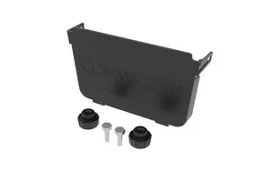 CommScope FGS-HMEC-B | FiberGuide End Cap Kit, 4x6in, Black